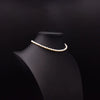 Wholesale Handmade Freshwater Pearl Multi Layer Clavicle And Sweater Chain With Geometric Pattern 925 Silver Retro Style Electroplated