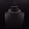 Wholesale Handmade Freshwater Pearl Multi Layer Clavicle And Sweater Chain With Geometric Pattern 925 Silver Retro Style Electroplated