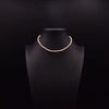 Wholesale Handmade Freshwater Pearl Multi Layer Clavicle And Sweater Chain With Geometric Pattern 925 Silver Retro Style Electroplated