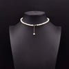 Wholesale Handmade Freshwater Pearl Multi Layer Clavicle And Sweater Chain With Geometric Pattern 925 Silver Retro Style Electroplated