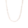 Wholesale Handmade Freshwater Pearl Necklace With Geometric Pattern And Electroplating Simple Gentle Clavicle Chain Jewelry For Women