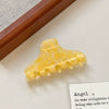 Wholesale Handmade Geometric Acetic Acid Hair Clips For Women