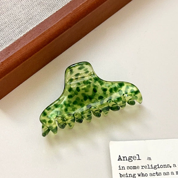Wholesale Handmade Geometric Acetic Acid Hair Clips For Women
