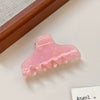 Wholesale Handmade Geometric Acetic Acid Hair Clips For Women