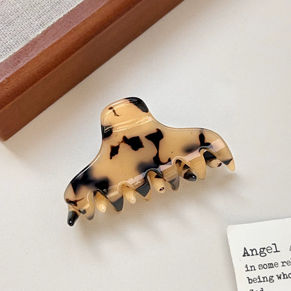 Wholesale Handmade Geometric Acetic Acid Hair Clips For Women