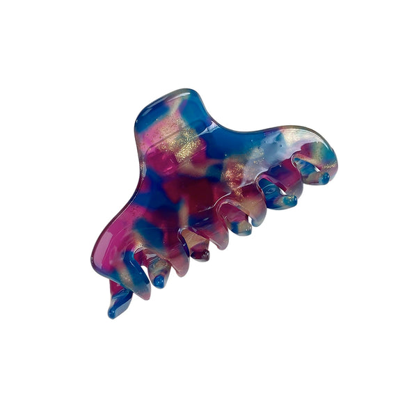 Wholesale Handmade Geometric Acetic Acid Hair Clips For Women