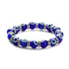 Wholesale Handmade Geometric Agate Stone Beads Stretch Rope Bracelet Unisex