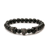 Wholesale Handmade Geometric Agate Stone Beads Stretch Rope Bracelet Unisex