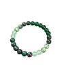 Wholesale Handmade Geometric Agate Tiger Eye Volcanic Stone Unisex Adjustable Bracelet