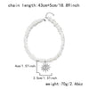 Wholesale Handmade Geometric Alloy Beaded Choker Necklace For Women And Unisex
