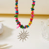Wholesale Handmade Geometric Alloy Beaded Choker Necklace For Women And Unisex