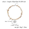 Wholesale Handmade Geometric Alloy Beaded Choker Necklace For Women And Unisex