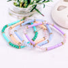 Wholesale Handmade Geometric Ceramic Beaded Bracelet For Women