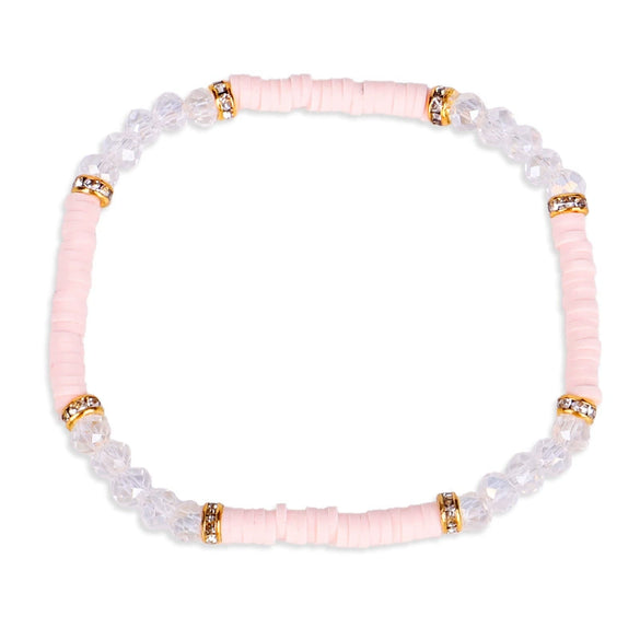 Wholesale Handmade Geometric Ceramic Beaded Bracelet For Women