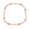 Wholesale Handmade Geometric Ceramic Beaded Bracelet For Women