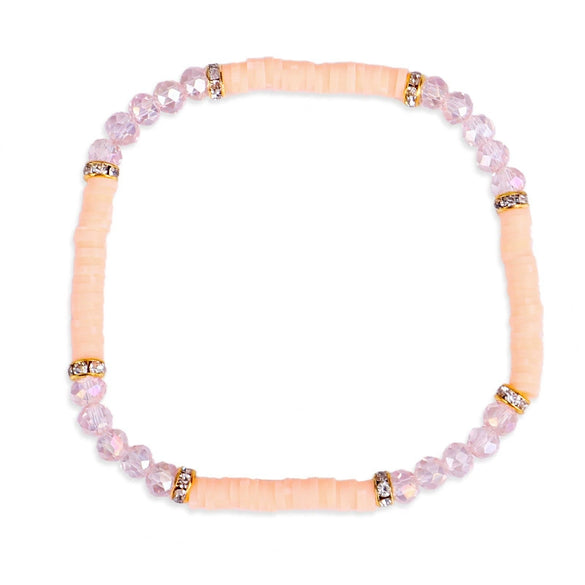Wholesale Handmade Geometric Ceramic Beaded Bracelet For Women