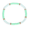 Wholesale Handmade Geometric Ceramic Beaded Bracelet For Women