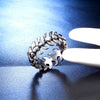 Wholesale Handmade Geometric Cross Ring In Stainless Steel For Men And Unisex Fashion Jewelry