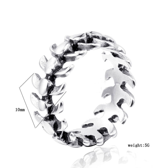 Wholesale Handmade Geometric Cross Ring In Stainless Steel For Men And Unisex Fashion Jewelry