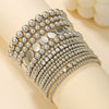 Wholesale Handmade Geometric Fivepointed Star Beads Bracelet Set