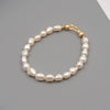 Wholesale Handmade Geometric Freshwater Pearl Bracelet And Necklace