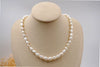 Wholesale Handmade Geometric Freshwater Pearl Bracelet And Necklace