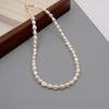 Wholesale Handmade Geometric Freshwater Pearl Bracelet And Necklace