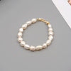 Wholesale Handmade Geometric Freshwater Pearl Bracelet And Necklace