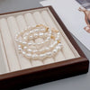 Wholesale Handmade Geometric Freshwater Pearl Bracelet And Necklace