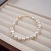Wholesale Handmade Geometric Freshwater Pearl Bracelet And Necklace