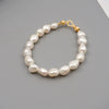 Wholesale Handmade Geometric Freshwater Pearl Bracelet And Necklace