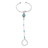 Wholesale Handmade Geometric Iron Finger Bracelet Women's Hand Accessory