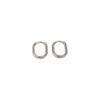 Wholesale Handmade Geometric Minimalist Women's Stainless Steel 18K Gold Plated Ushaped Earrings