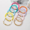 Wholesale Handmade Geometric Polymer Clay Ccb Bracelet Combination For Women And Unisex