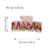 Wholesale Handmade Geometric Pvc Women's Hair Grab Clip Hair Accessories