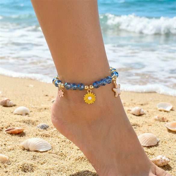 Wholesale Handmade Glass Animal Zodiac Style Bracelet And Anklet For Women