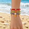 Wholesale Handmade Glass Animal Zodiac Style Bracelet And Anklet For Women