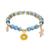 Wholesale Handmade Glass Animal Zodiac Style Bracelet And Anklet For Women