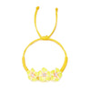 Wholesale Handmade Glass Flower Bracelet And Anklet For Women