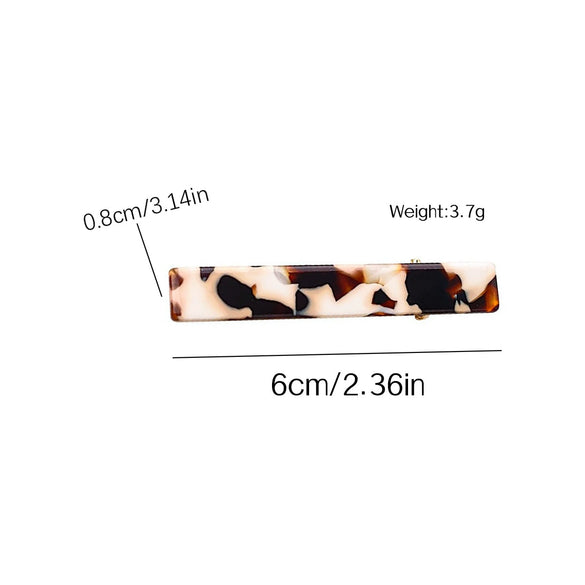 Wholesale Handmade High Sense Acetic Acid Women's Duckbill Hairpin