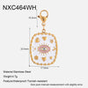 Wholesale Handmade 18K Gold Plated Stainless Steel Crab Mermaid Pendant Jewelry Accessories For Women