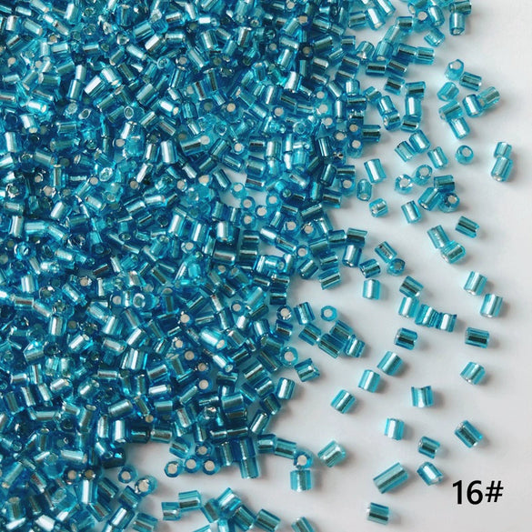 Wholesale Handmade Loose Tube Beads Glass Glaze Material For Diy Jewelry Accessories