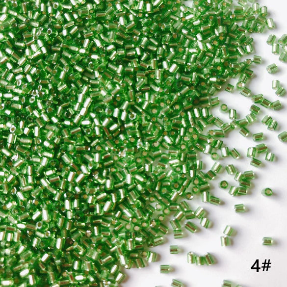 Wholesale Handmade Loose Tube Beads Glass Glaze Material For Diy Jewelry Accessories