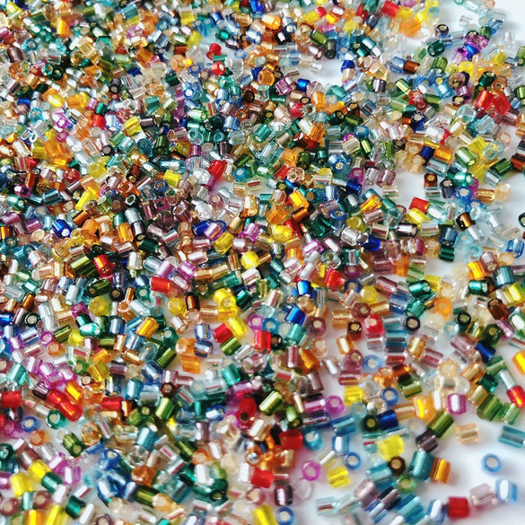 Wholesale Handmade Loose Tube Beads Glass Glaze Material For Diy Jewelry Accessories
