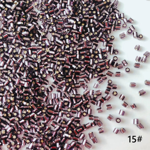 Wholesale Handmade Loose Tube Beads Glass Glaze Material For Diy Jewelry Accessories