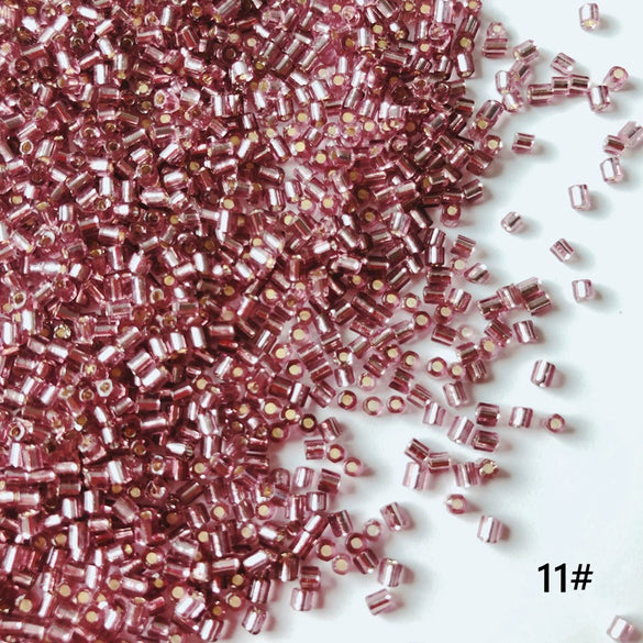 Wholesale Handmade Loose Tube Beads Glass Glaze Material For Diy Jewelry Accessories