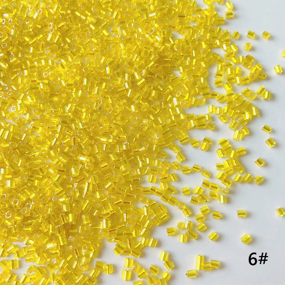 Wholesale Handmade Loose Tube Beads Glass Glaze Material For Diy Jewelry Accessories