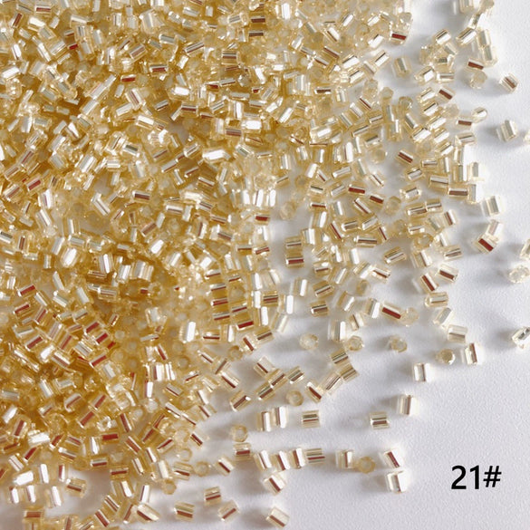 Wholesale Handmade Loose Tube Beads Glass Glaze Material For Diy Jewelry Accessories