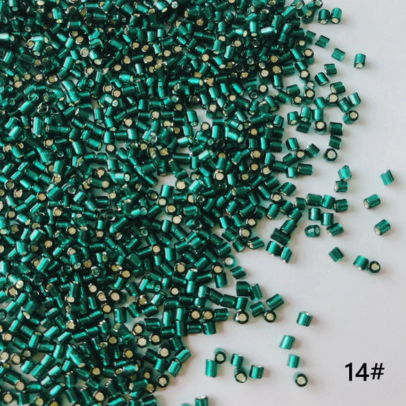 Wholesale Handmade Loose Tube Beads Glass Glaze Material For Diy Jewelry Accessories
