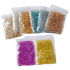 Wholesale Handmade Loose Tube Beads Glass Glaze Material For Diy Jewelry Accessories